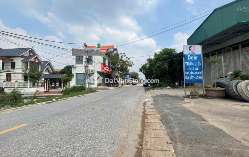 Bán đất Khoái Châu Hưng Yên! Mặt TL382 xã Đông Tảo, kinh doanh sầm uất, sát đại đô thị 1.670ha